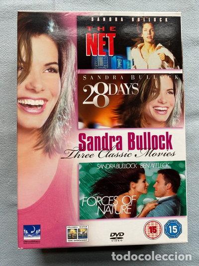 Cin&eacute;ma: Sandra Bullock: Three Classic Movies (28 Days / The Net / Forces of Nature)- 5050582338065