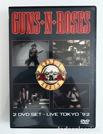 Cine: Guns N' Roses - Live Tokyo '92- 4013659003083