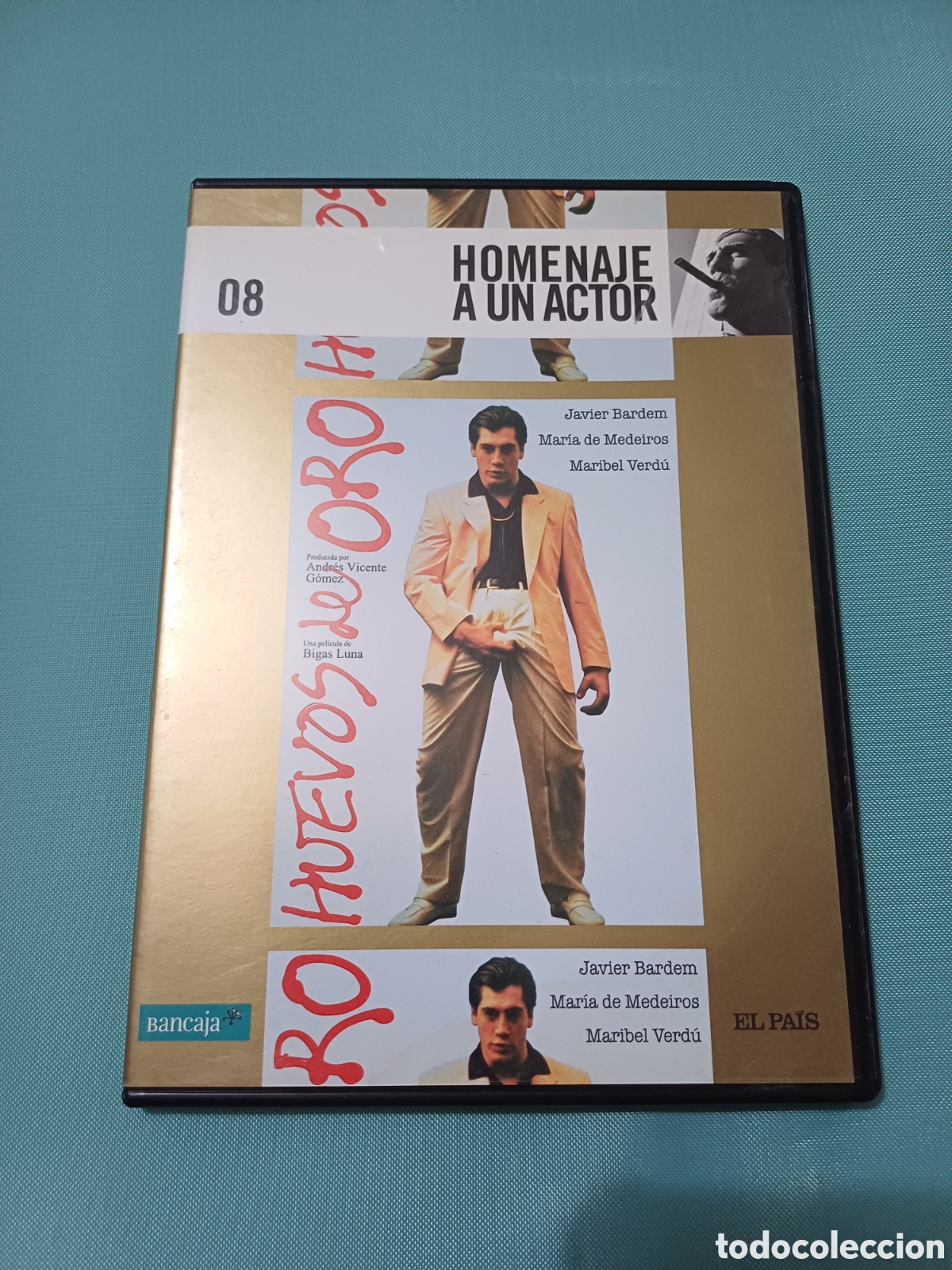Cin&eacute;ma: Huevos de oro Bigas Luna Bardem de Medeiros Verd&uacute;