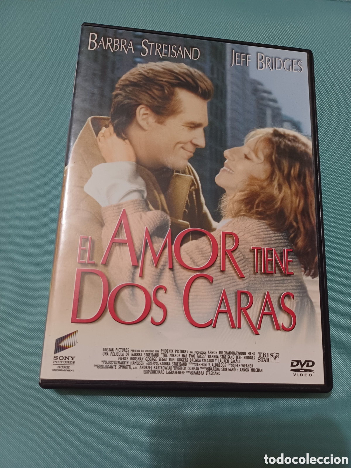 Cine: El amor tiene dos caras Barbra Streisand Jeff Bridges DVD