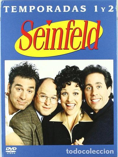 Cine: Seinfeld Temporadas 1 y 2- 8414533025065