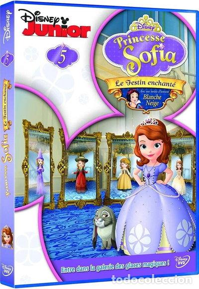 Cine: Princesse Sofia, vol. 5: Le festin enchant&eacute;- 8717418436124