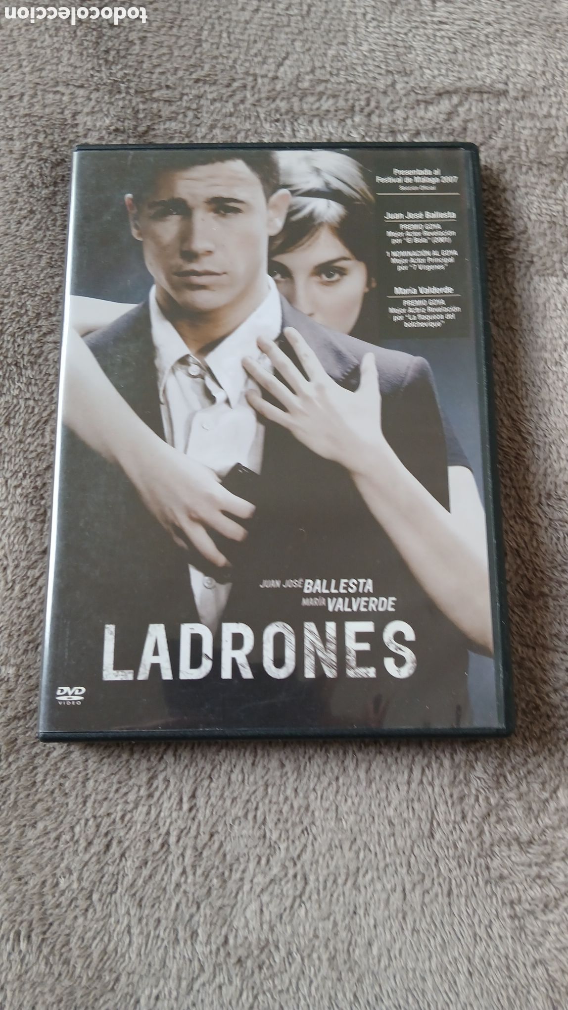 Cine: DVD LADRONES (JUAN JOS&Eacute; BALLESTA, MAR&Iacute;A VALVERDE) DIRIGIDA POR JAIME MARQU&Eacute;S