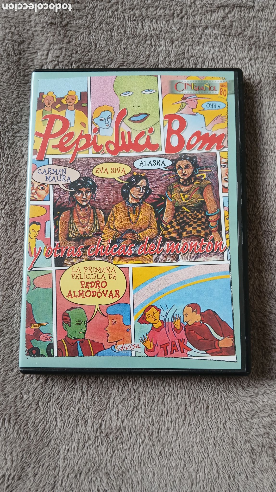 Cine: DVD PEPI, LUCI BOM - LA 1&ordf; PEL&Iacute;CULA DE PEDRO ALMODOVAR