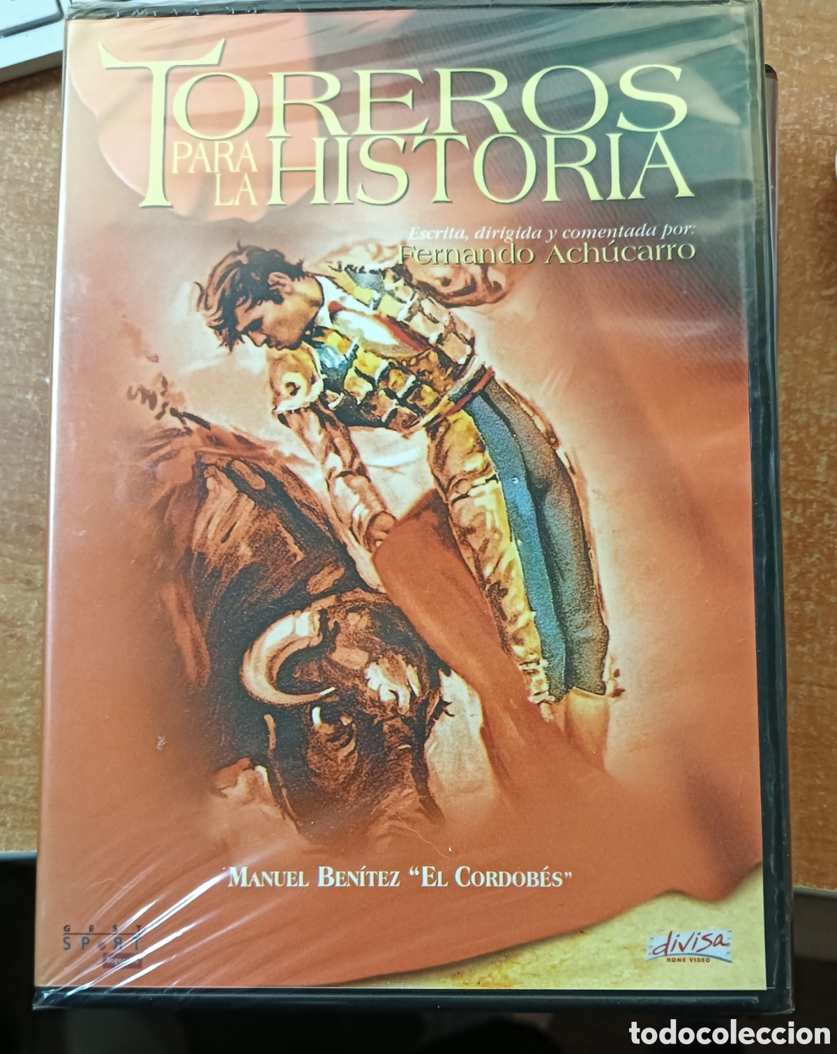 Cine: Toreros para la Historia. DVD.