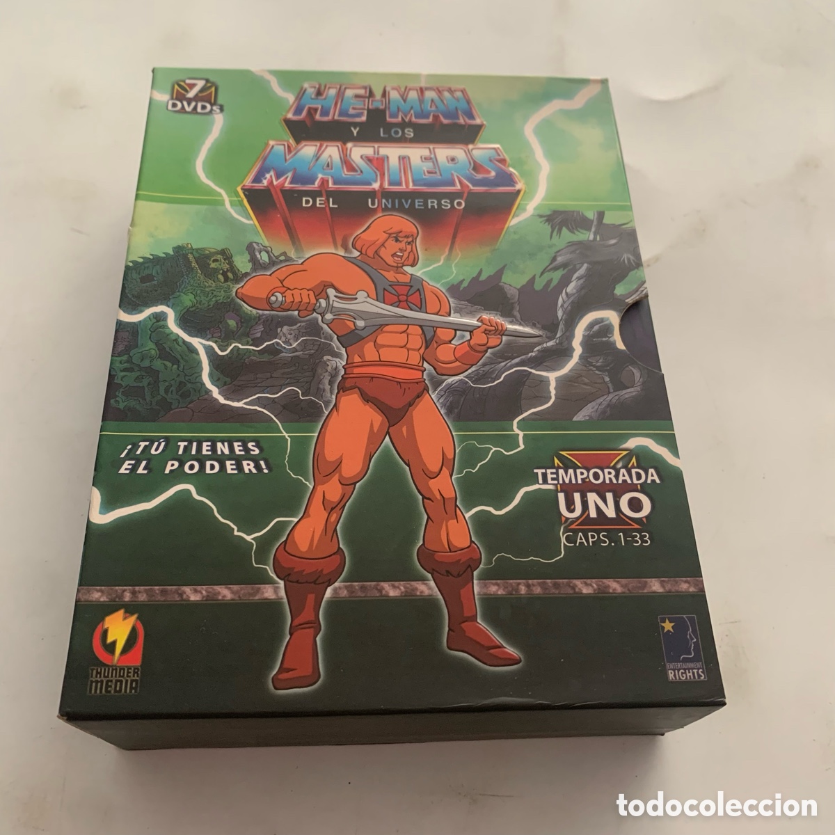 Cine: dvd he-man y los masters del universo temporada uno 1