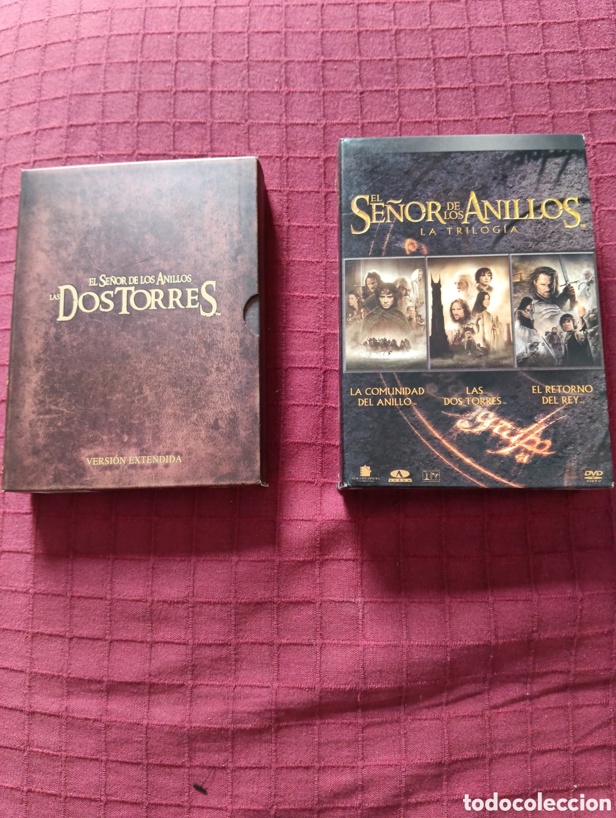 Cine: EL SE&Ntilde;OR DE LOS ANILLOS