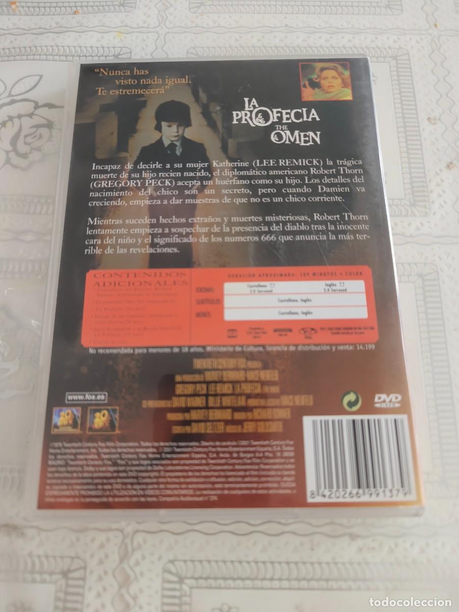 Cine: DVD - LA PROFEC&Iacute;A - LEER CONDICIONES DE VENTA - Foto 2