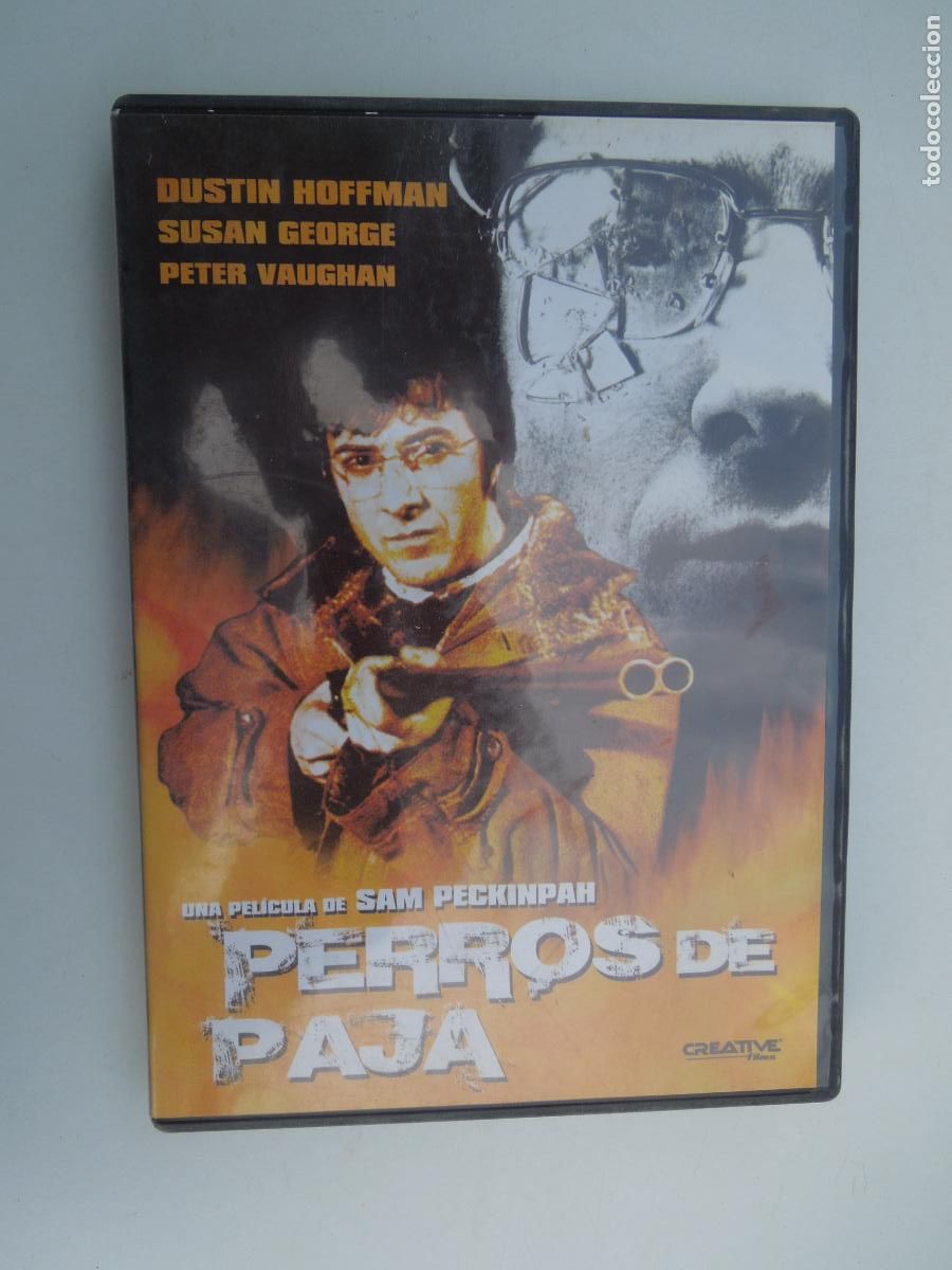 Cine: PERROS DE PAJA - SAM PECKINPAH - DUSTIN HOFFMAN