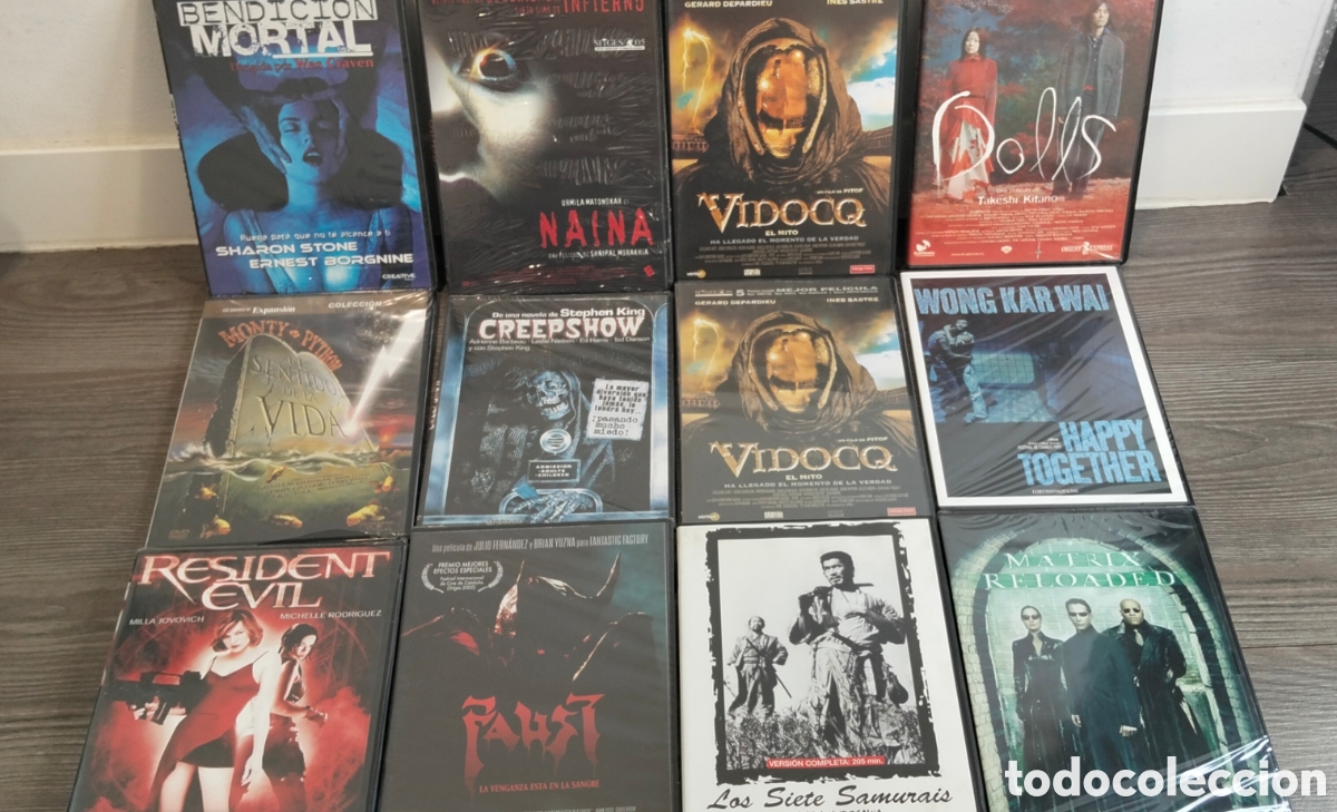 Cine: Lote 12 peliculas t&iacute;tulos muy buenos