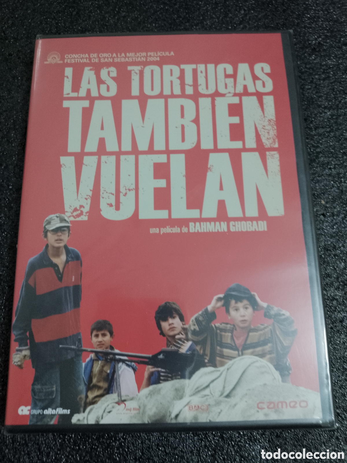 Cine: LAS TORTUGAS TAMBIEN VUELAN - DVD NUEVO PRECINTADO