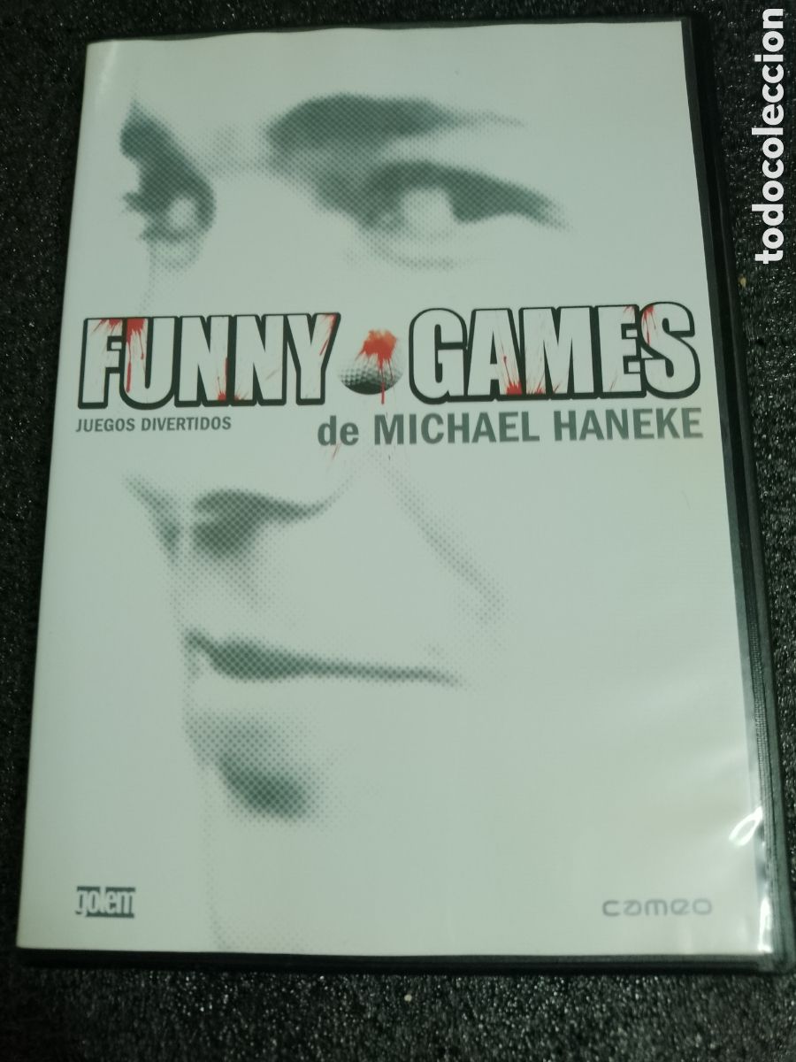 Cine: FUNNY GAMES - MICHAEL HANEKE - DVD