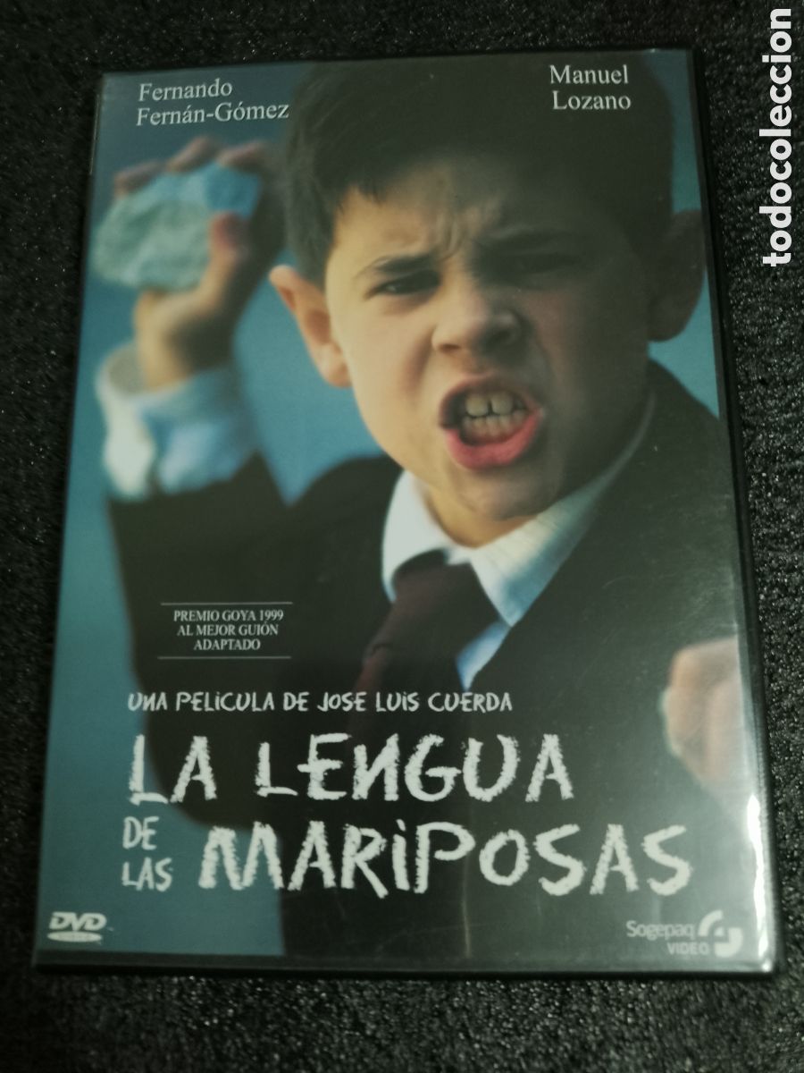 Cine: LA LENGUA DE LAS MARIPOSAS - DE JOSE LUIS CUERDA - DVD