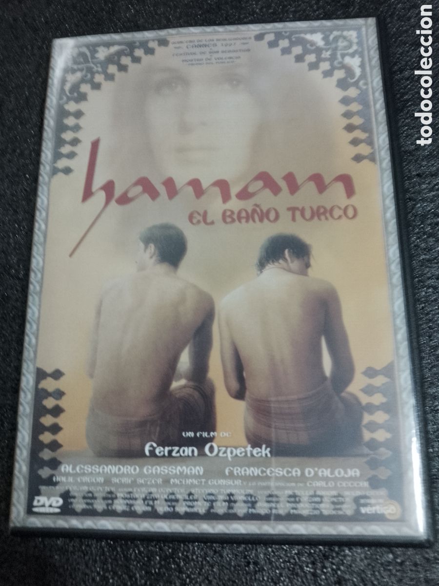 Cine: HAMMAN EL BA&Ntilde;O TURCO - DVD