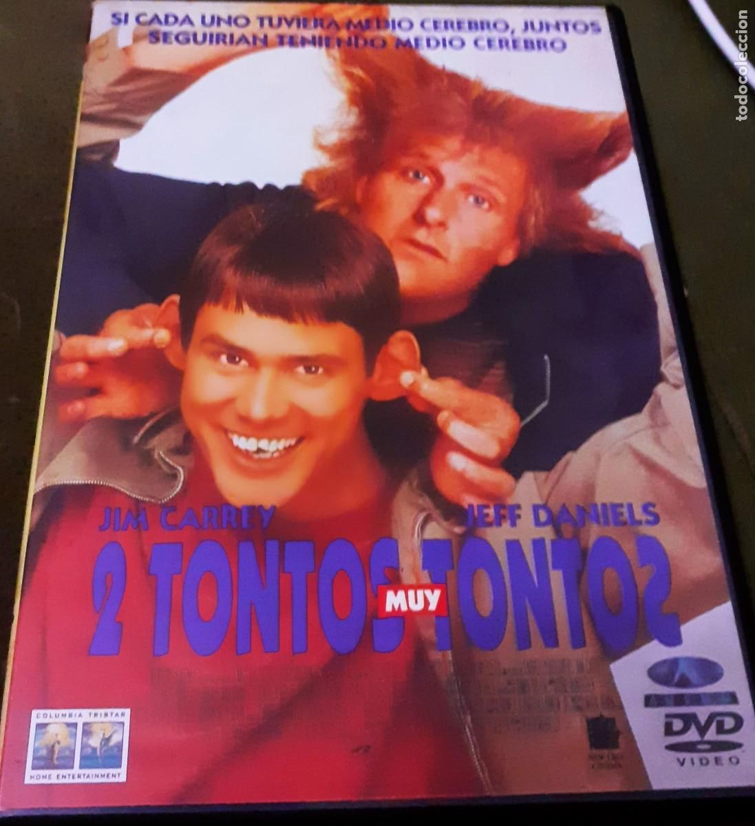 Cine: DOS TONTOS MUY TONTOS. CINE EN DVD. COLECCION.