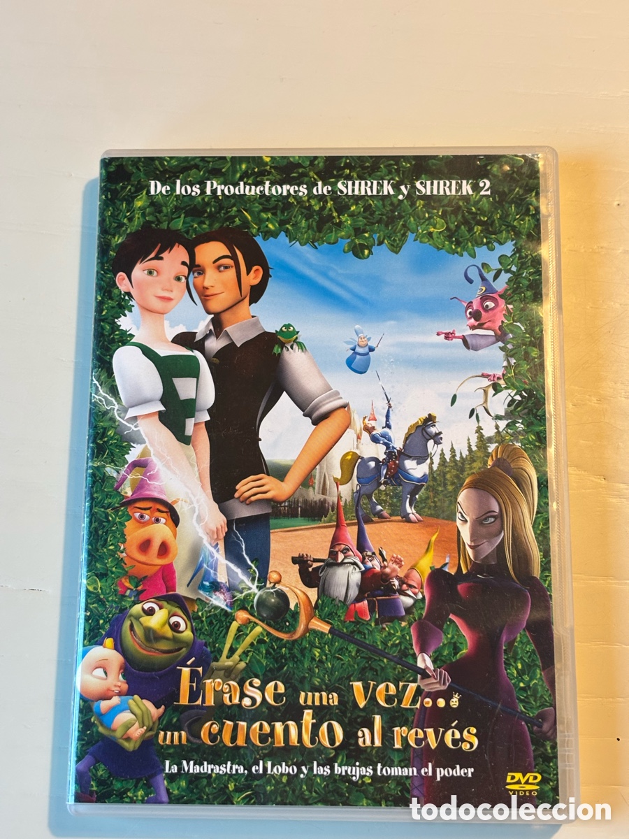 Cine: &Eacute;rase una vez un cuento al rev&eacute;s DVD