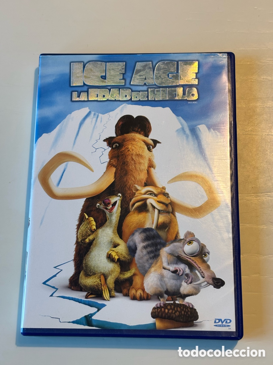 Cine: ICE AGE La Edad de Hielo DVD