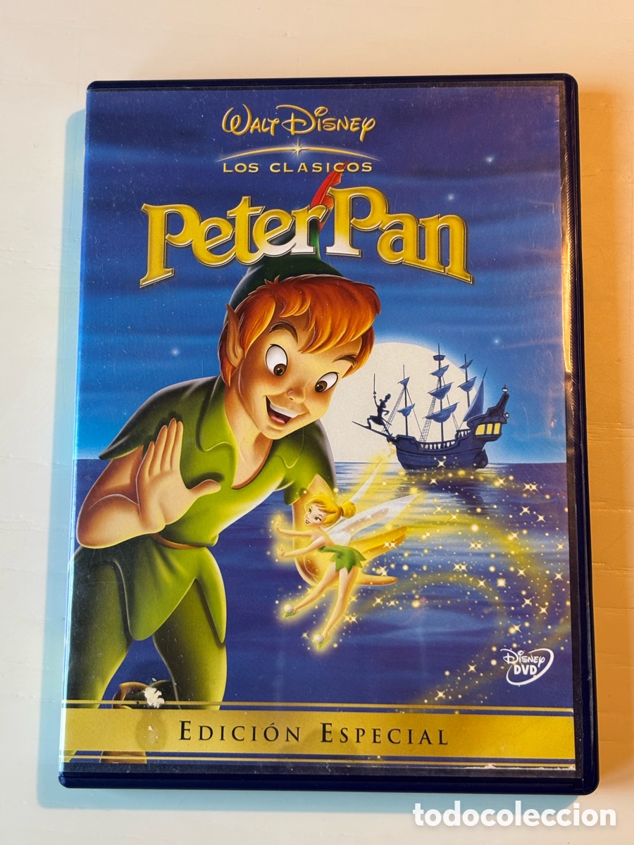 Cine: Peter Pan Disney Los Cl&aacute;sicos DVD