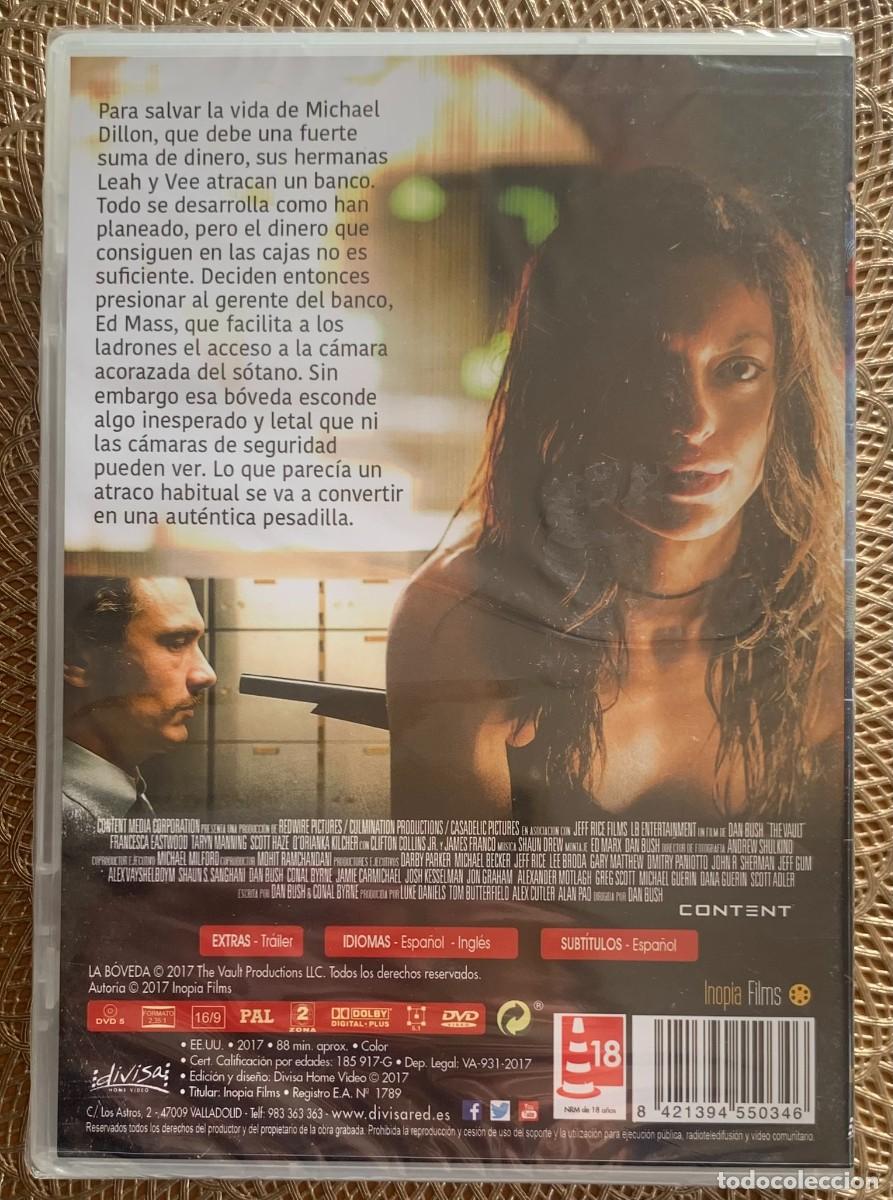 Cine: LA BOVEDA (Dan Bush, 2017) - Foto 2