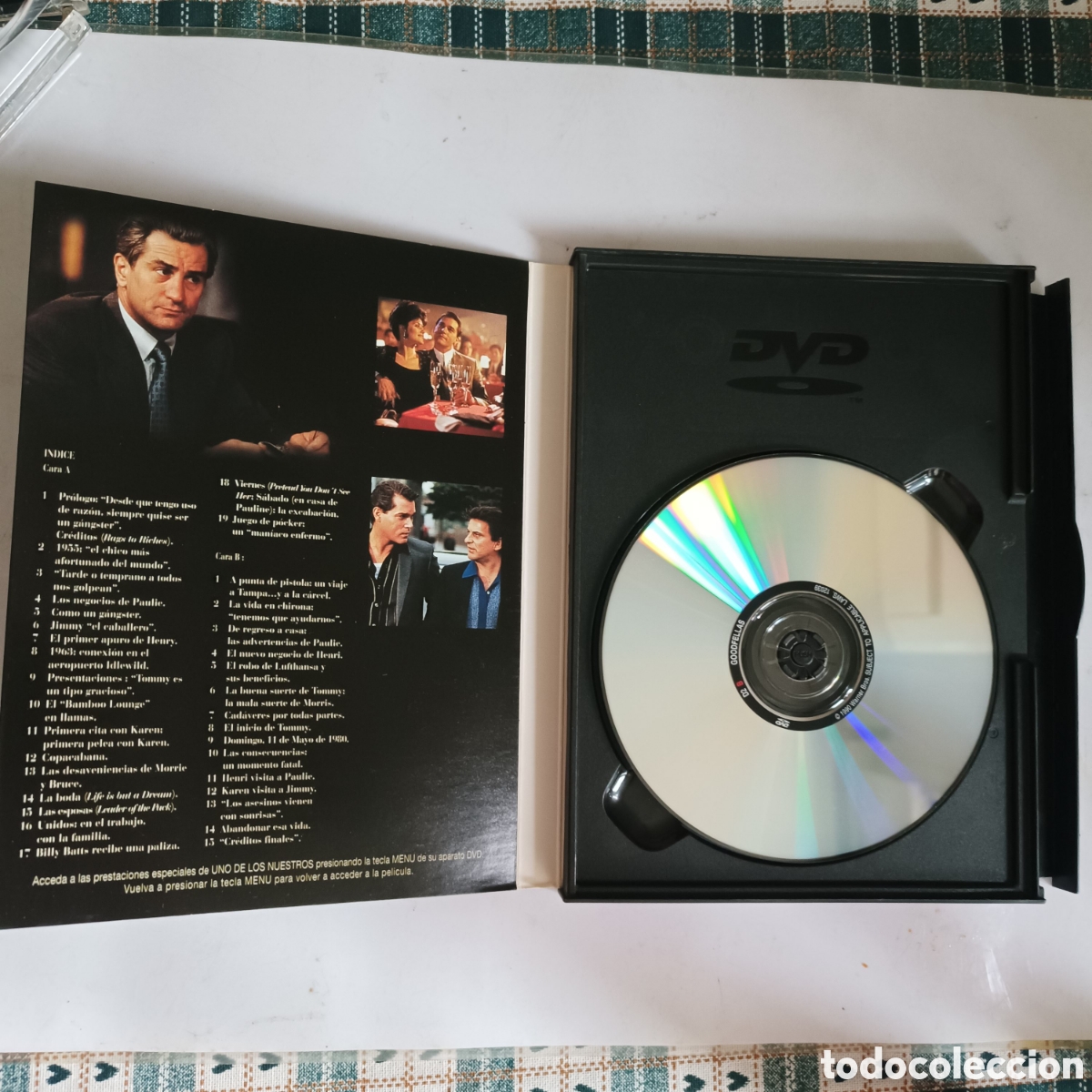 Cine: UNO DE LOS NUESTROS RAY LIOTTA - Foto 2