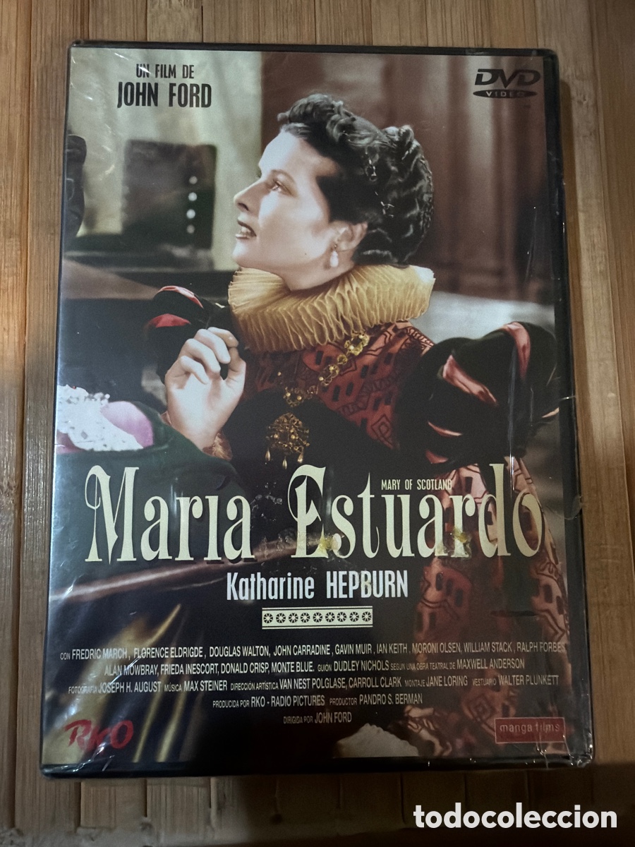 Cine: Mar&iacute;a Estuardo DVD - Precintado -