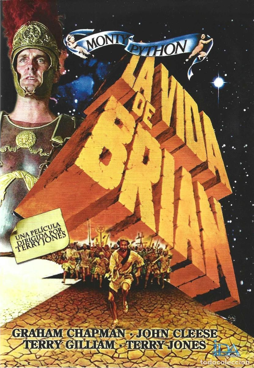 Cine: MONTY PYTHON LA VIDA DE BRIAN GRAHAM CHAPMAN - Foto 1