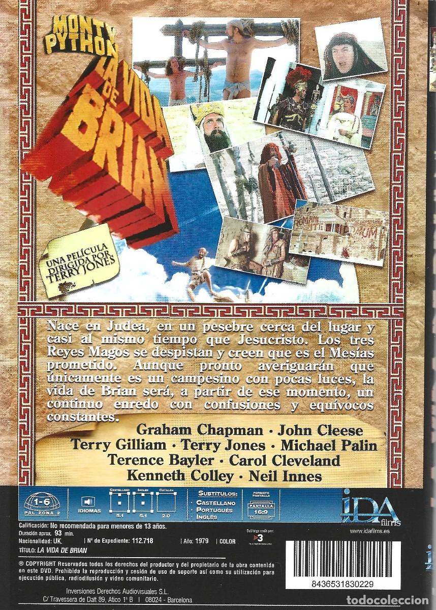 Cine: MONTY PYTHON LA VIDA DE BRIAN GRAHAM CHAPMAN - Foto 2