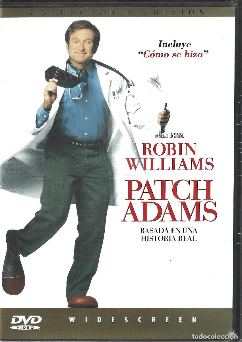 Cine: PATCH ADAMS ROBIN WILLIAMS (PRECINTADO) - Foto 1
