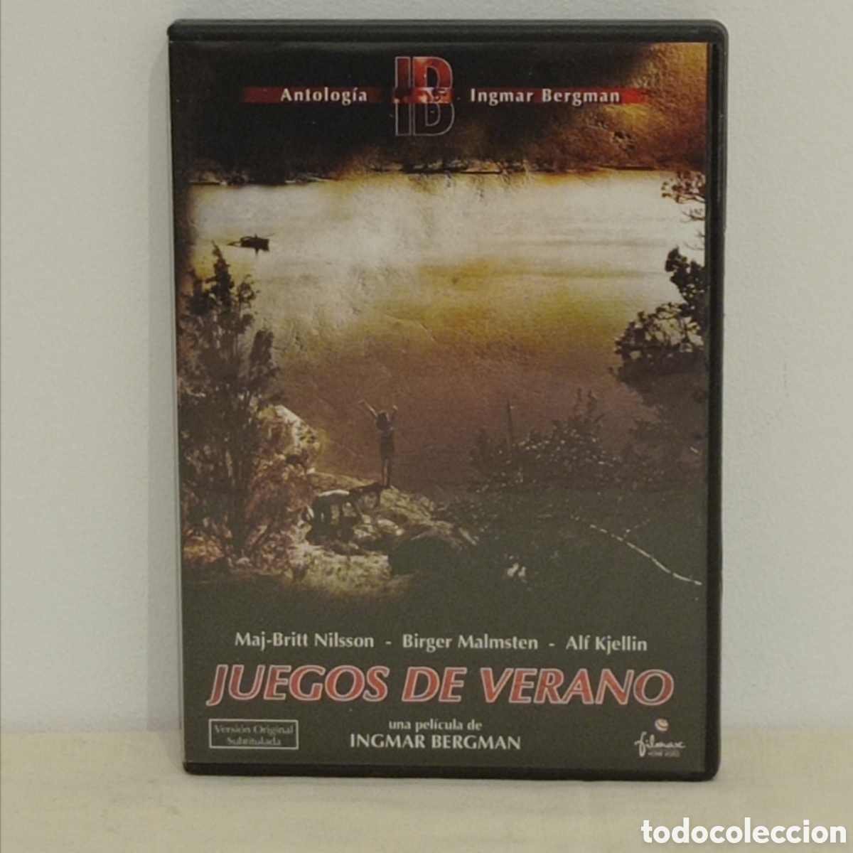 Cine: JUEGOS DE VERANO, I.BERGMAN (1950): M.NILSSON -COMO NUEVA-