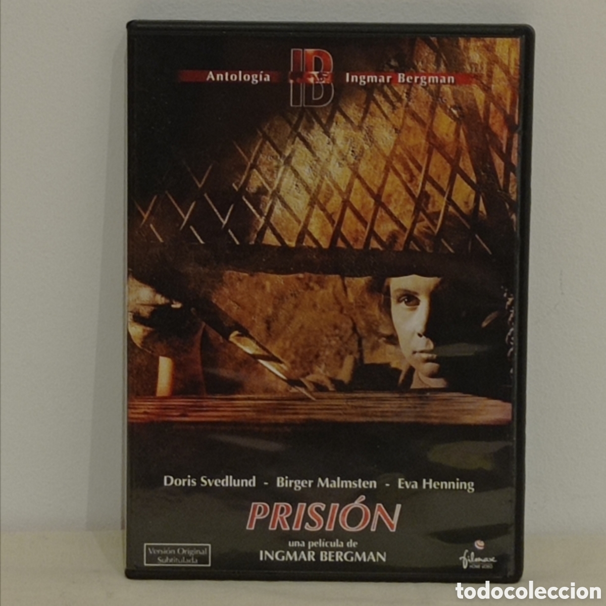Cine: PRISION, I.BERGMAN (1949): D.SVEDLUM -COMO NUEVA-