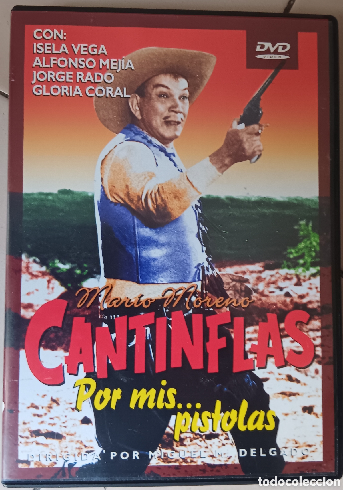 Cine: CINE GOYO ● DVD ● CANTINFLAS ● POR MIS PISTOLAS ● AA99 X0224 ●