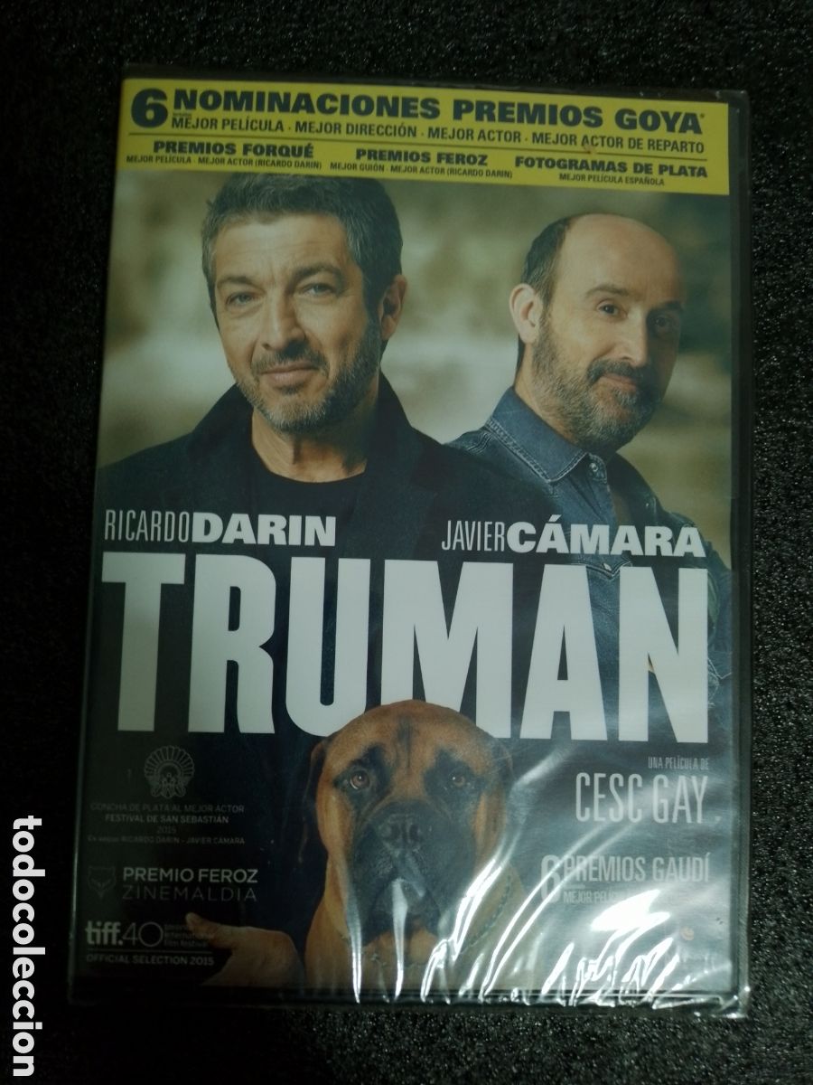 Cinema: TRUMAN - RICARDO DARIN - DVD NUEVO PRECINTADO DORMATO SLIM