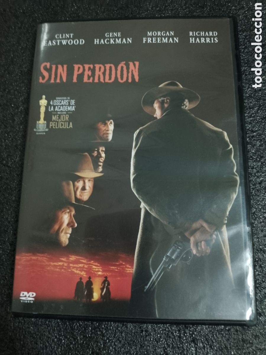 Cinema: SIN PERDON - CLINT EASTWOOD - DVD