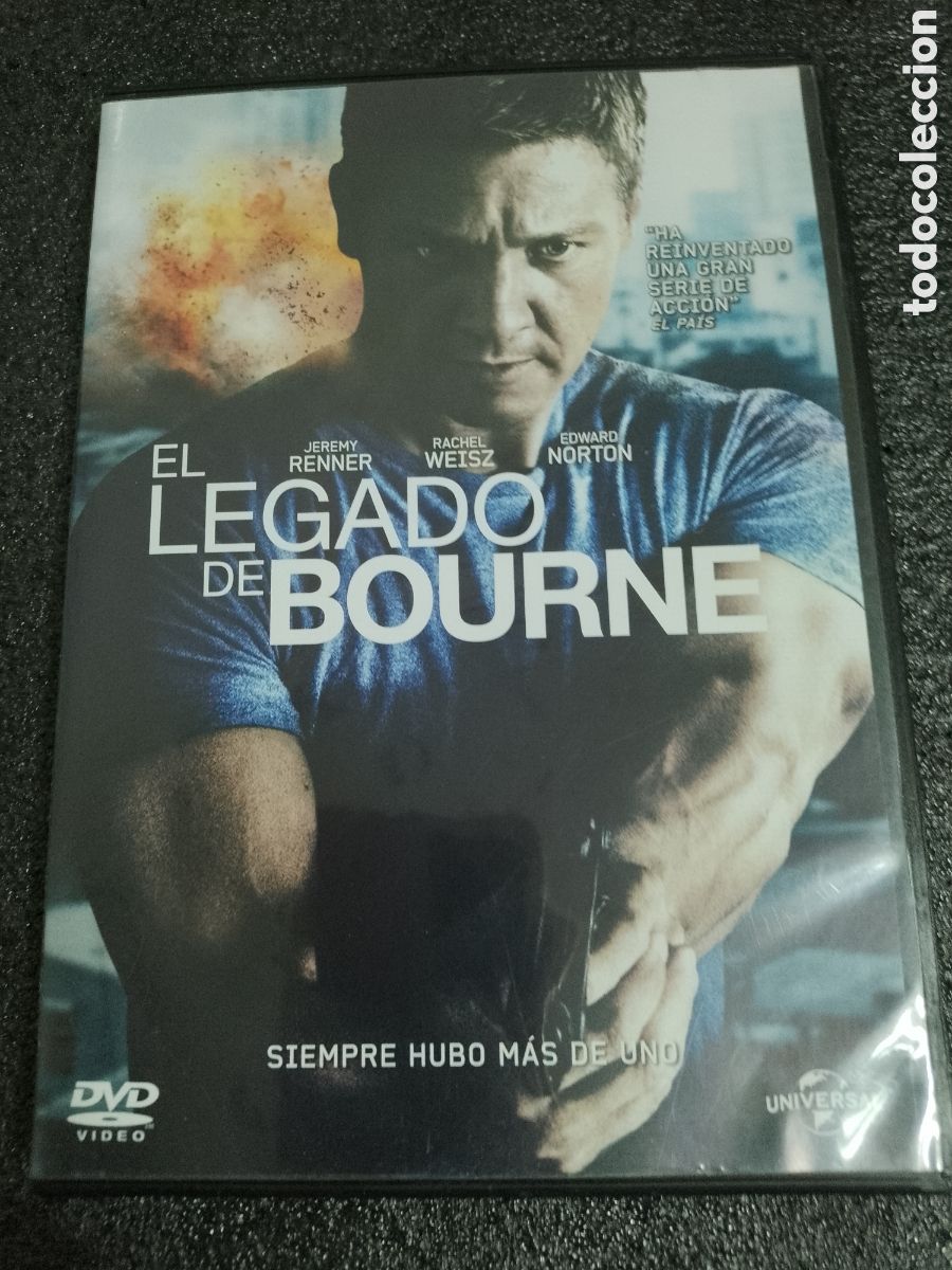 Cinema: EL LEGADO DE BOURNE - DVD