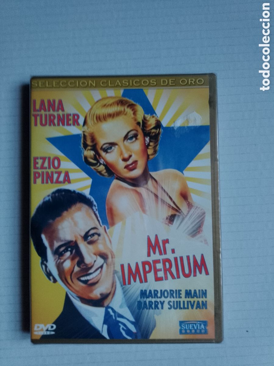 Cin&eacute;ma: MR. IMPERIUM - LANA TURNER - DVD NUEVO PRECINTADO