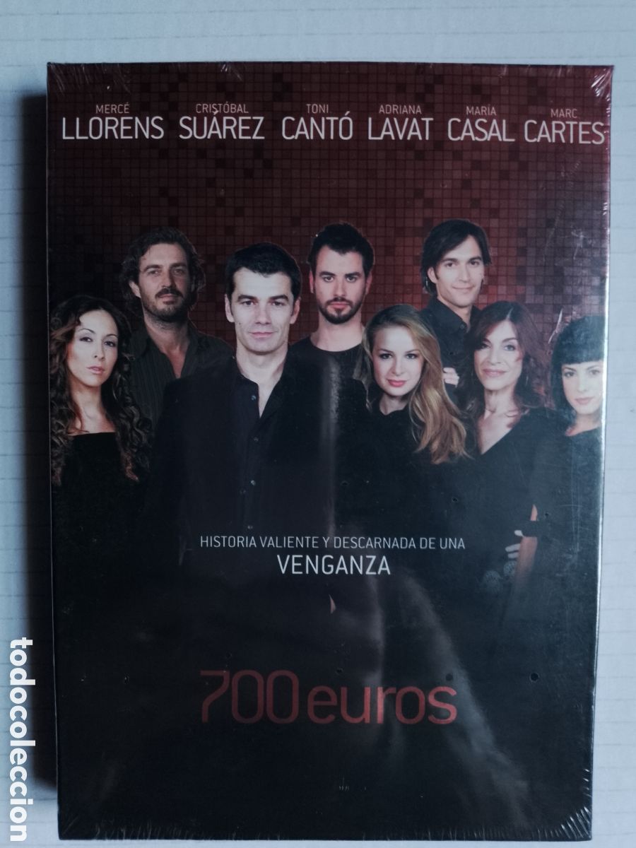 Cin&eacute;ma: 700 EUROS - SERIE COMPLETA - 4 DVD NUEVO PRECINTADO