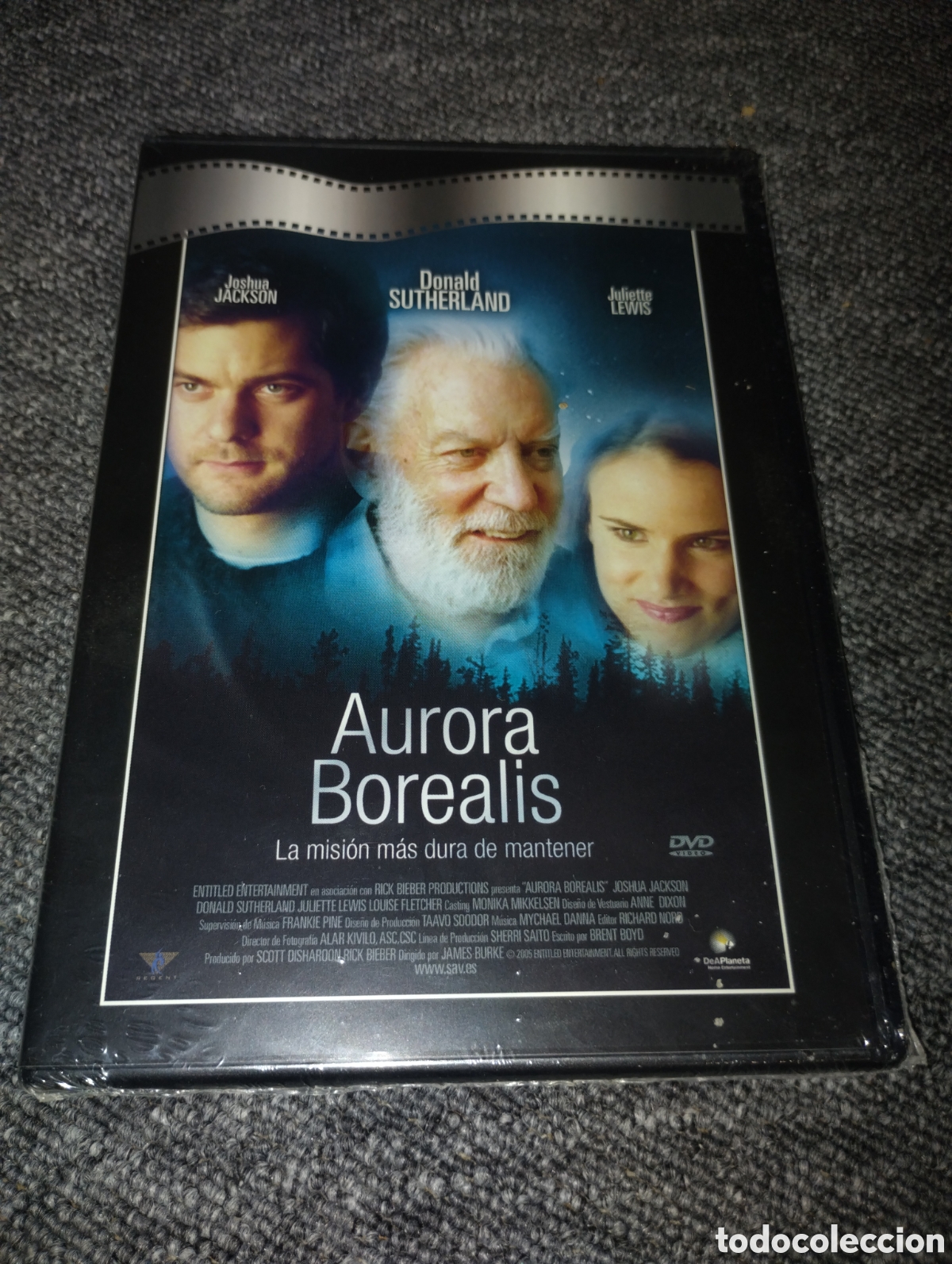 Cine: Aurora borealis DVD precintado