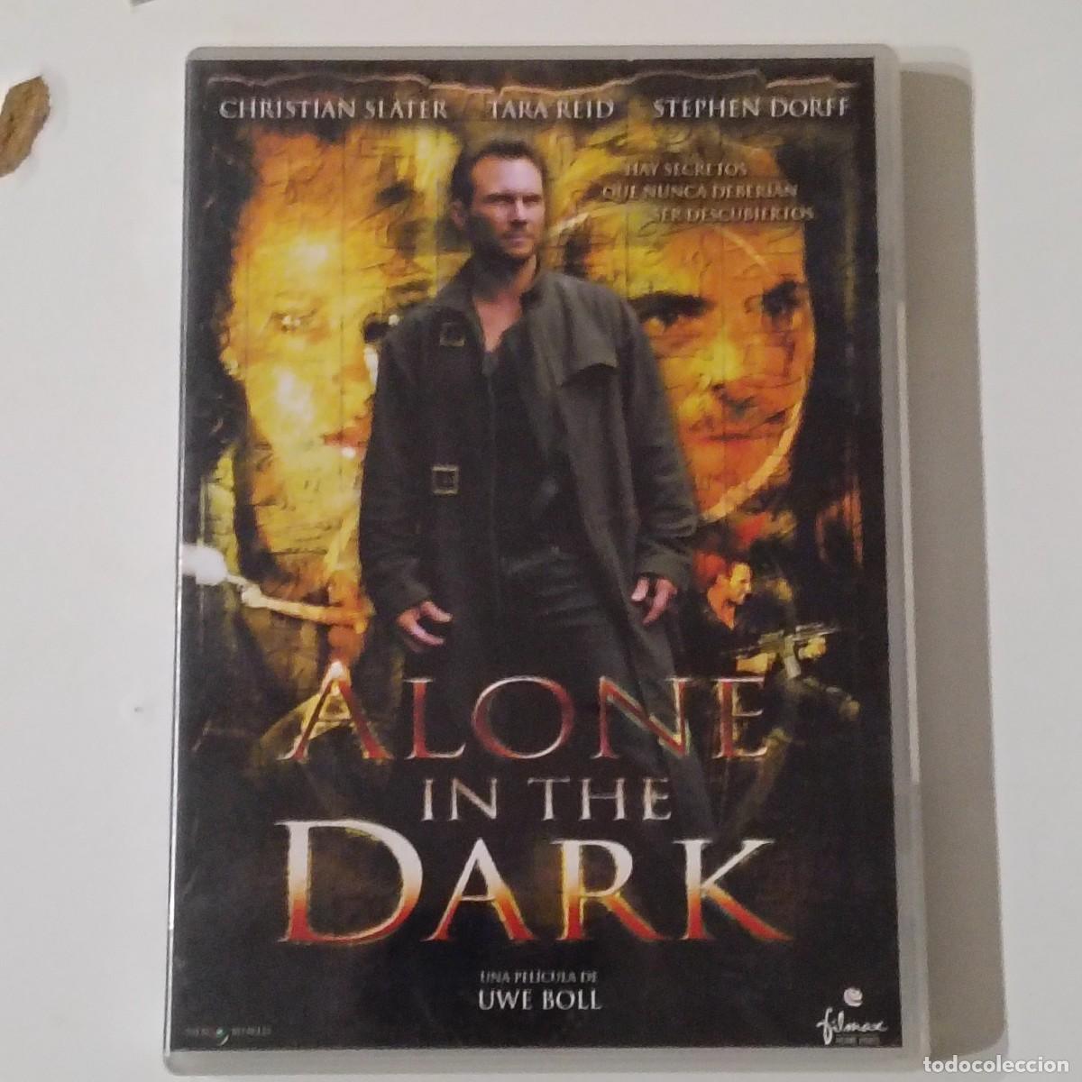 Cine: ALONE IN THE DARK - UWE BOLL - CHRISTIAN SLATER, TARA REID - FILMAX