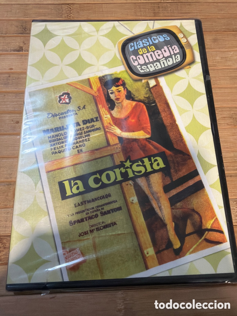 Cinema: La Corista DVD SLIM - Precintado -