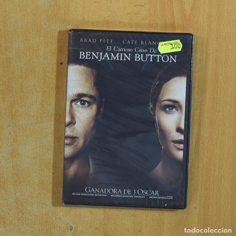 Cine: EL CURIOSO CASO DE BENJAMIN BUTTON - DVD