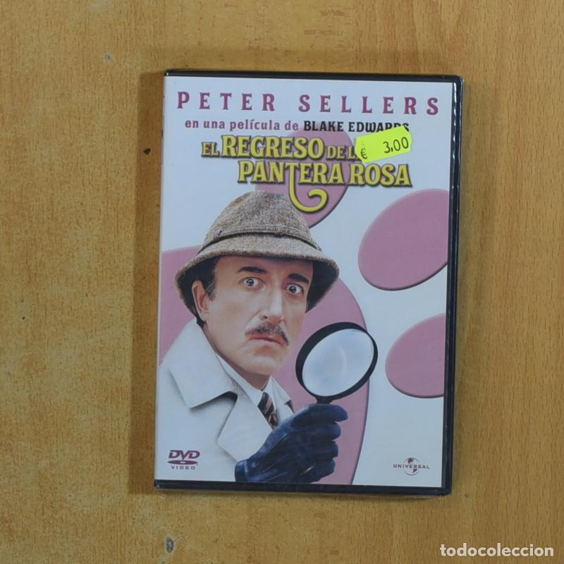 Cine: EL REGRESO DE LA PANTERA ROSA - DVD