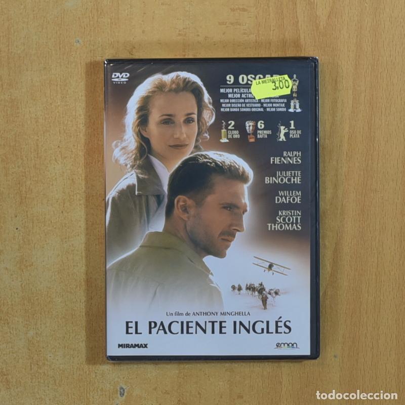 Kino: EL PACIENTE INGLES - DVD - M&uacute;ltiples art&iacute;culos = 1 solo env&iacute;o