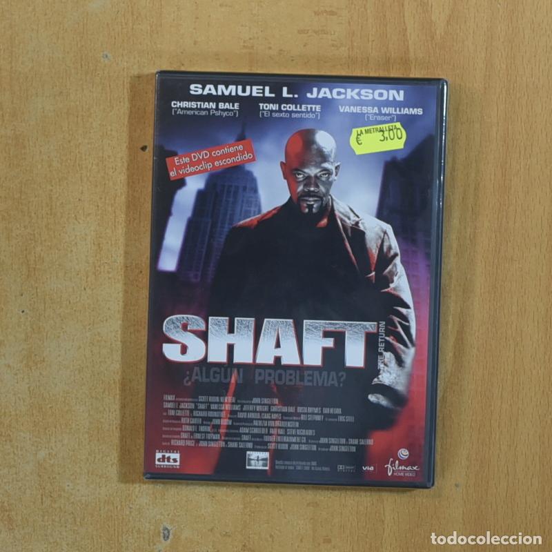 Kino: SHAFT - DVD - Comb&iacute;nalo con otros art&iacute;culos