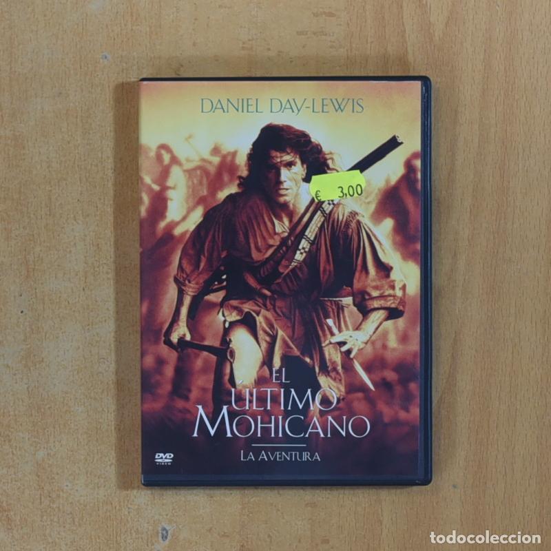 Kino: EL ULTIMO MOHICANO - DVD - &iexcl;Mira mis otros productos!