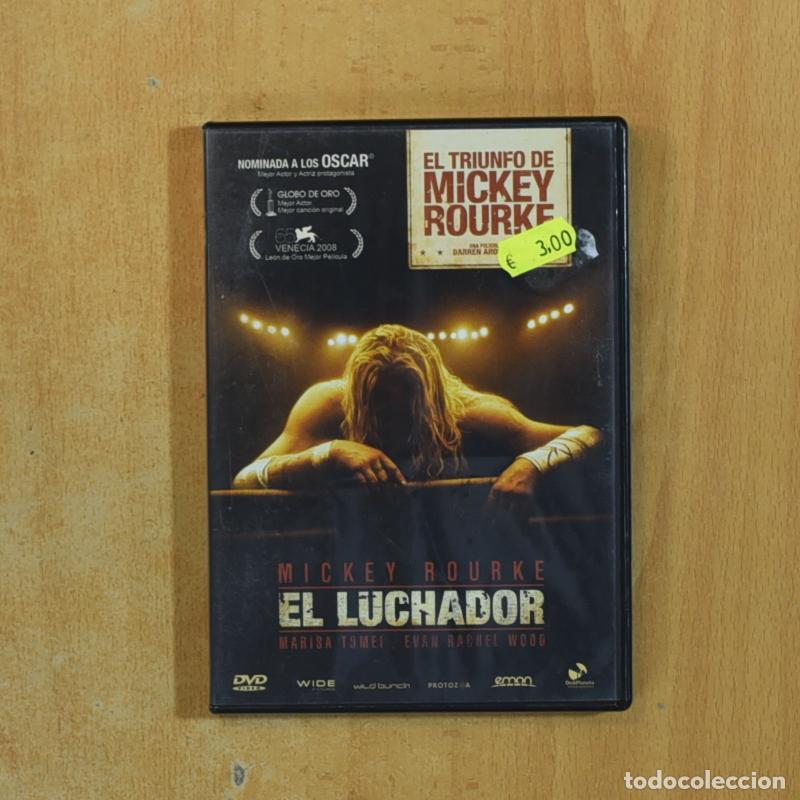 Kino: EL LUCHADOR - DVD - &iexcl;Haz tu pedido con m&aacute;s art&iacute;culos!