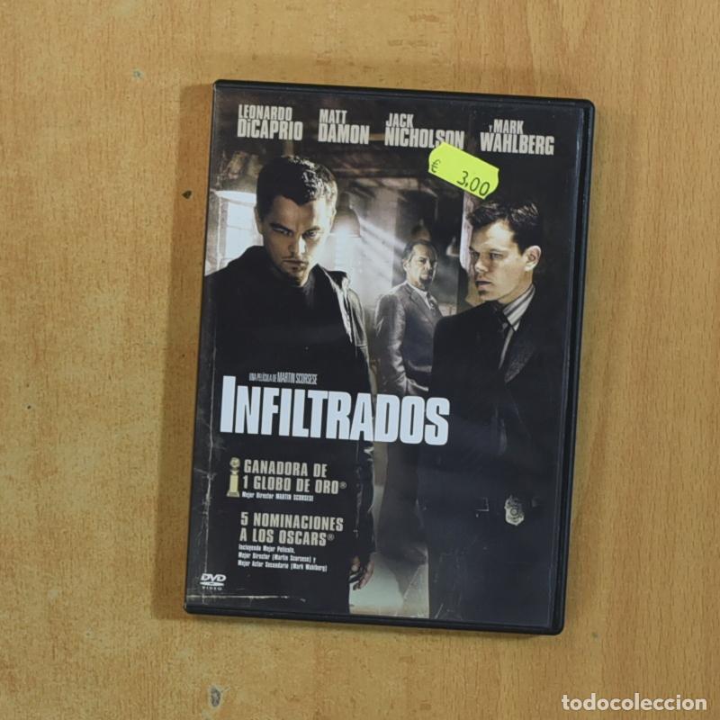 Kino: INFILTRADOS - DVD - Combina y ahorra en el env&iacute;o