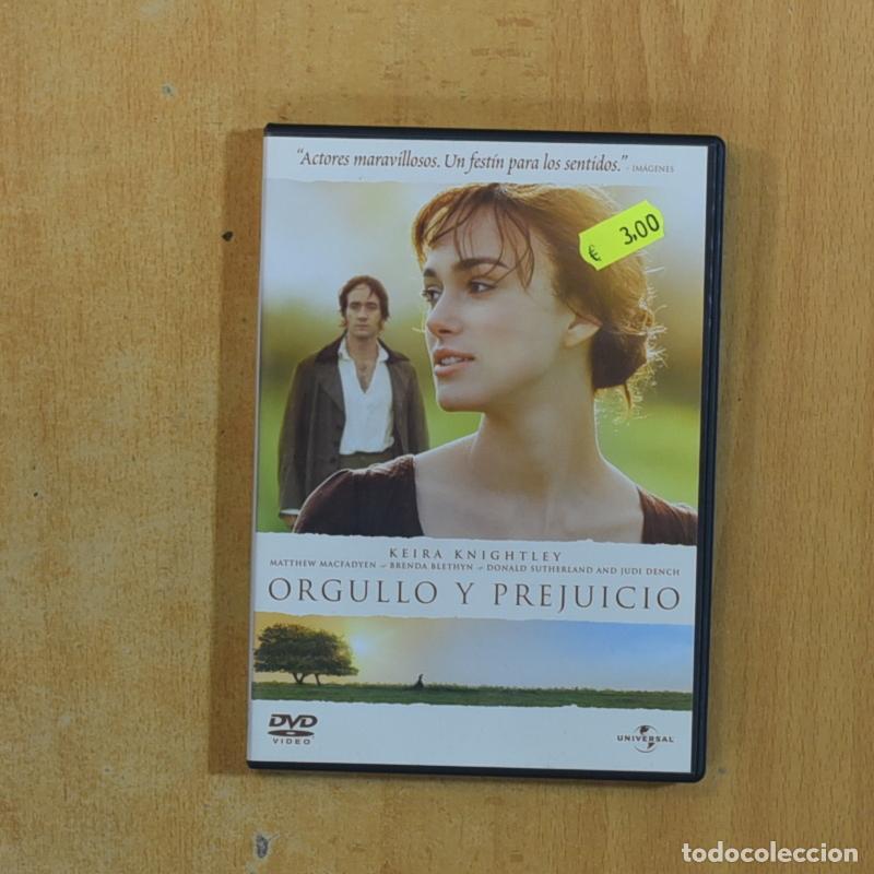 Cinema: ORGULLO Y PREJUICIO - DVD - M&uacute;ltiples art&iacute;culos = 1 solo env&iacute;o