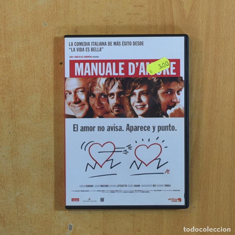 Cine: MANUALE D AMORE - DVD - &iexcl;Consulta mis otros art&iacute;culos!