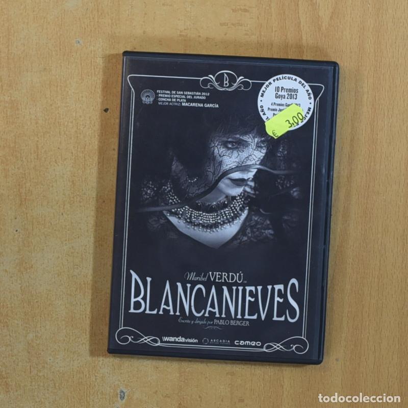 Cine: BLANCANIEVES - DVD - &iexcl;Consulta mis otros art&iacute;culos!