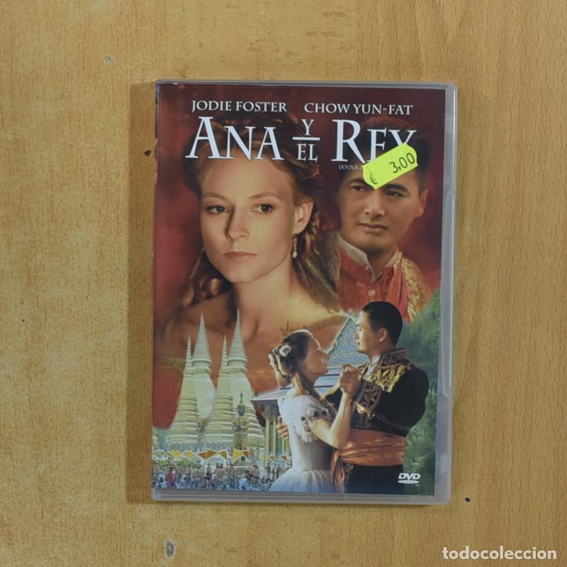 Cine: ANA Y EL REY - DVD - M&uacute;ltiples art&iacute;culos = 1 solo env&iacute;o